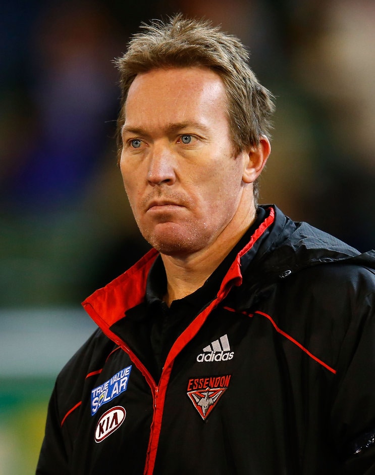 AFL 2012 Rd 22 - Richmond v Essendon Dean Robinson has been stood down as the Bombers' high performance manager - ${keywords}